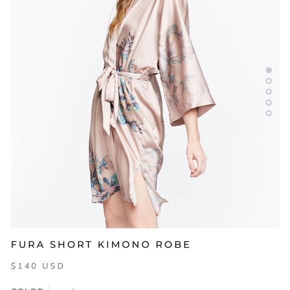 Kimono Robe - Picture 5 of 5